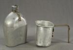WWI US Army Canteen & Cup LFC 1918