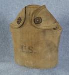 WWI Canteen Cover RIA 1918