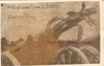 WWI Postcard Destroyed Cannon