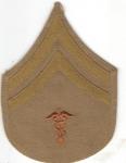 WWI Medical Corporal Rank Patch