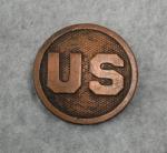 WWI US Collar Disc