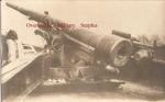 WWI Postcard French Artillery Cannon