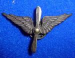 WWI Aviator Collar Insignia Officers