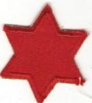 WWII Patch 6th Division
