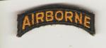 WWII Patch Airborne Tab