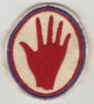 WWII Patch 372nd Infantry Regiment