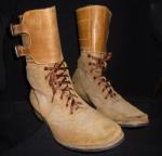 WWII Double Buckle Boots