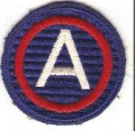 WWII 3rd Army Patch Variant