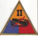 WWII 2nd Armored Corps Patch Error