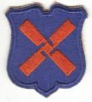 WWII Patch 12th Corps