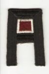 WWII 1st Army Medical Patch