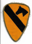 WWII Patch 1st Cavalry Division
