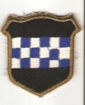 WWII 99th Infantry Division Patch Error