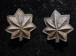WWII Lt. Colonel Rank Insignia Pins