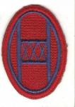 WWII 30th Infantry Division Patch Theater Made