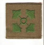 WWII 4th Division Patch Variant