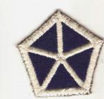 WWII 5th Corps Patch Variant