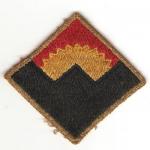 WWII Patch Western Defense Command Variant