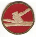 WWII Patch 84th Division Green Back