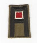 WWII Patch 1st Army Engineer