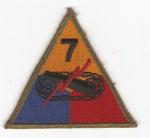 WWII Patch 7th Armored Division