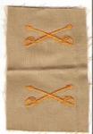 WWII Cavalry Officer Insignia Patch