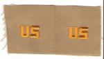 WWII US Officer Insignia Patch
