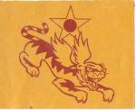 WWII 14th AAF Flying Tiger Insignia