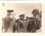 WWII Press Photo General Patton 