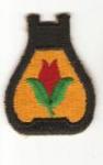 WWII 24th Cavalry Division Patch
