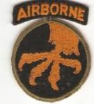 WWII Patch 17th Airborne Division