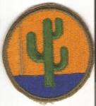 WWII 100th Infantry Division Error Patch