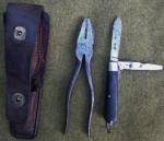 WWII Linemans Tool Pouch Knife Pliers