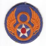 WWII Army 8th USAAF Patch