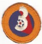 WWII Army 3rd USAAF Variant Patch