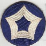 WWII 5th Service Command Patch Variation
