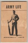 WWII Field Manual Army Life 1944