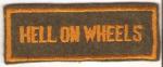 WWII 2nd Armored Division Patch Tab