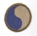 WWII Patch 29th Infantry Division
