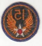 WWII Patch 15th AAF Black Back Variant