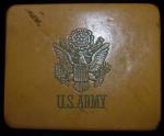 WWII US Army Cigarette Case