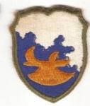 WWII 18th Airborne Ghost Division Patch