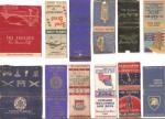 WWII Matchbook Covers Lot of 12