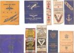 WWII Matchbook Covers Lot of 10