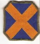 WWII 14th Division Ghost Patch