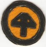 Pre WWII 44th Division Patch Felt