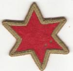 WWII 6th Division Patch Theater Made