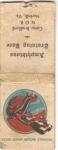 WWII Matchbook Cover Amphibious Training