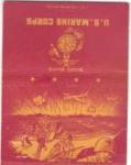 WWII Matchbook Cover USMC Marines