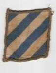 WWII 3rd Infantry Division Patch Theater Made